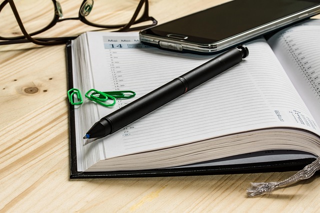 Agenda per pianificare il percorso di sedute